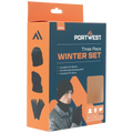 portwest-winter-accessory-set-3pcs-zwart