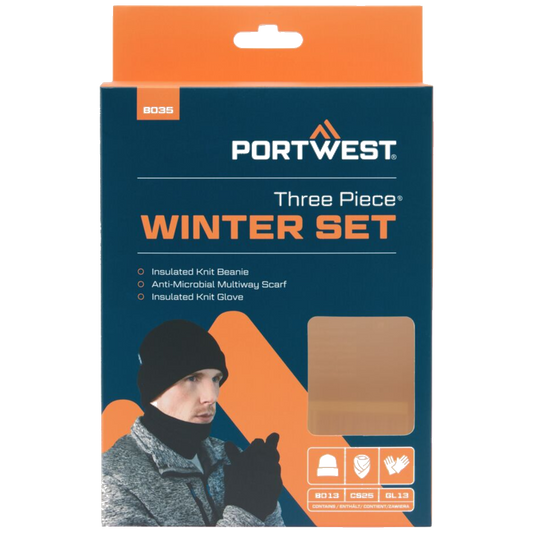 portwest-driedelige-winter-accessoireset-muts-handschoenen-en-sjaal-b035