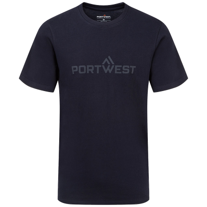 portwest-portwest-cotton-t-shirt-s-s-navy