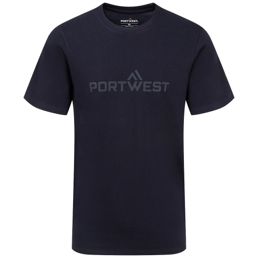 portwest-portwest-cotton-t-shirt-s-s-navy