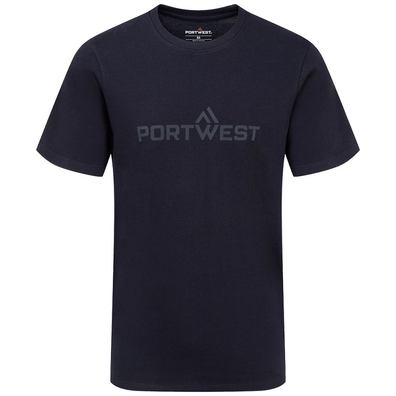 portwest-portwest-cotton-t-shirt-s-s-navy