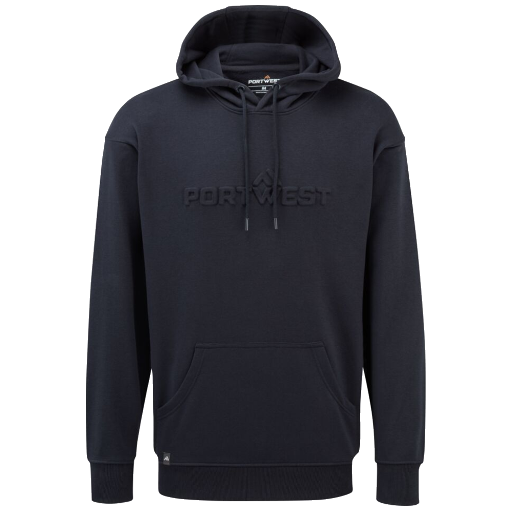 portwest-portwest-embossed-hoodie-navy