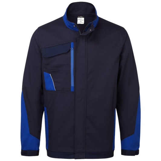 portwest-wx1-cotton-work-jacket-navy-kobaltblauw