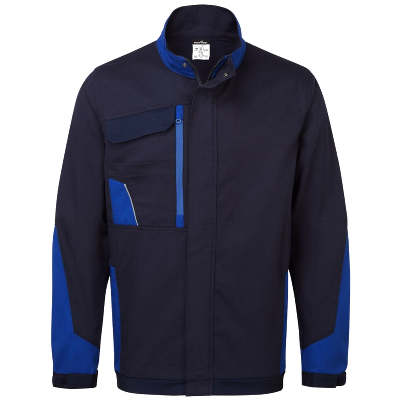 portwest-wx1-cotton-work-jacket-navy-kobaltblauw