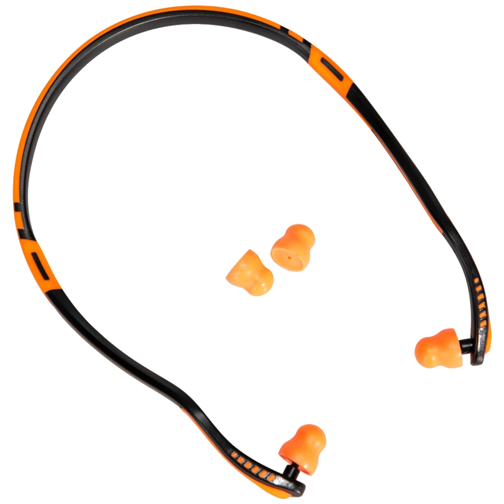 portwest-easy-fit-pu-ear-plugs-banded-2-pairs-oranje