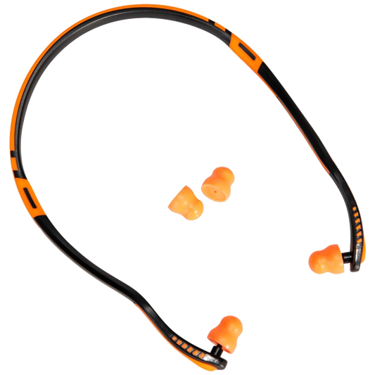 portwest-easy-fit-pu-ear-plugs-banded-2-pairs-oranje