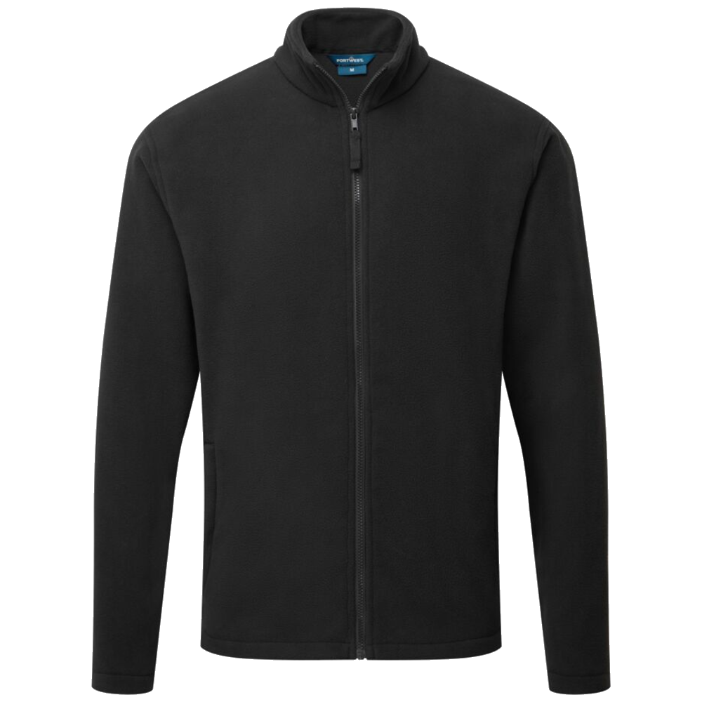 portwest-eco-fleece-zwart