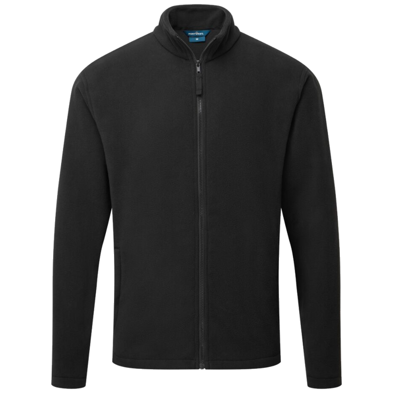 portwest-eco-fleece-zwart