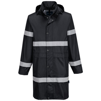 portwest-iona-rain-jacket-100cm-zwart
