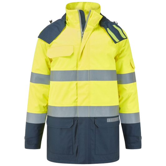 portwest-bizflame-rain-winter-jacket-geel-navy