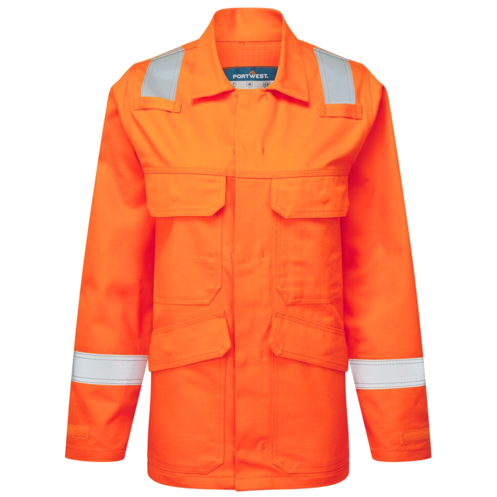 portwest-bizflame-work-fr-womens-jacket-oranje