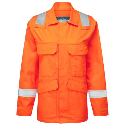 portwest-bizflame-work-fr-womens-jacket-oranje