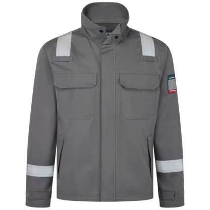 portwest-bizflame-work-fr-jacket-grijs