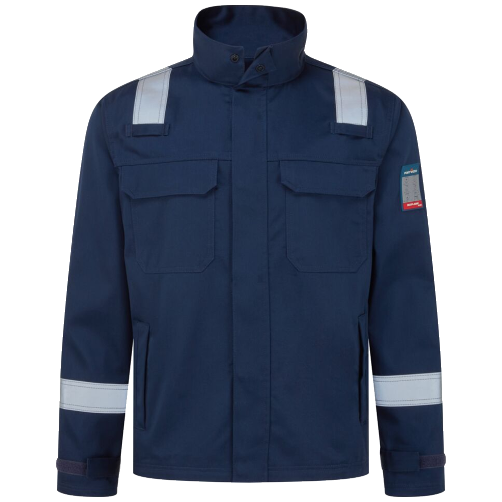 portwest-bizflame-work-fr-jacket-navy