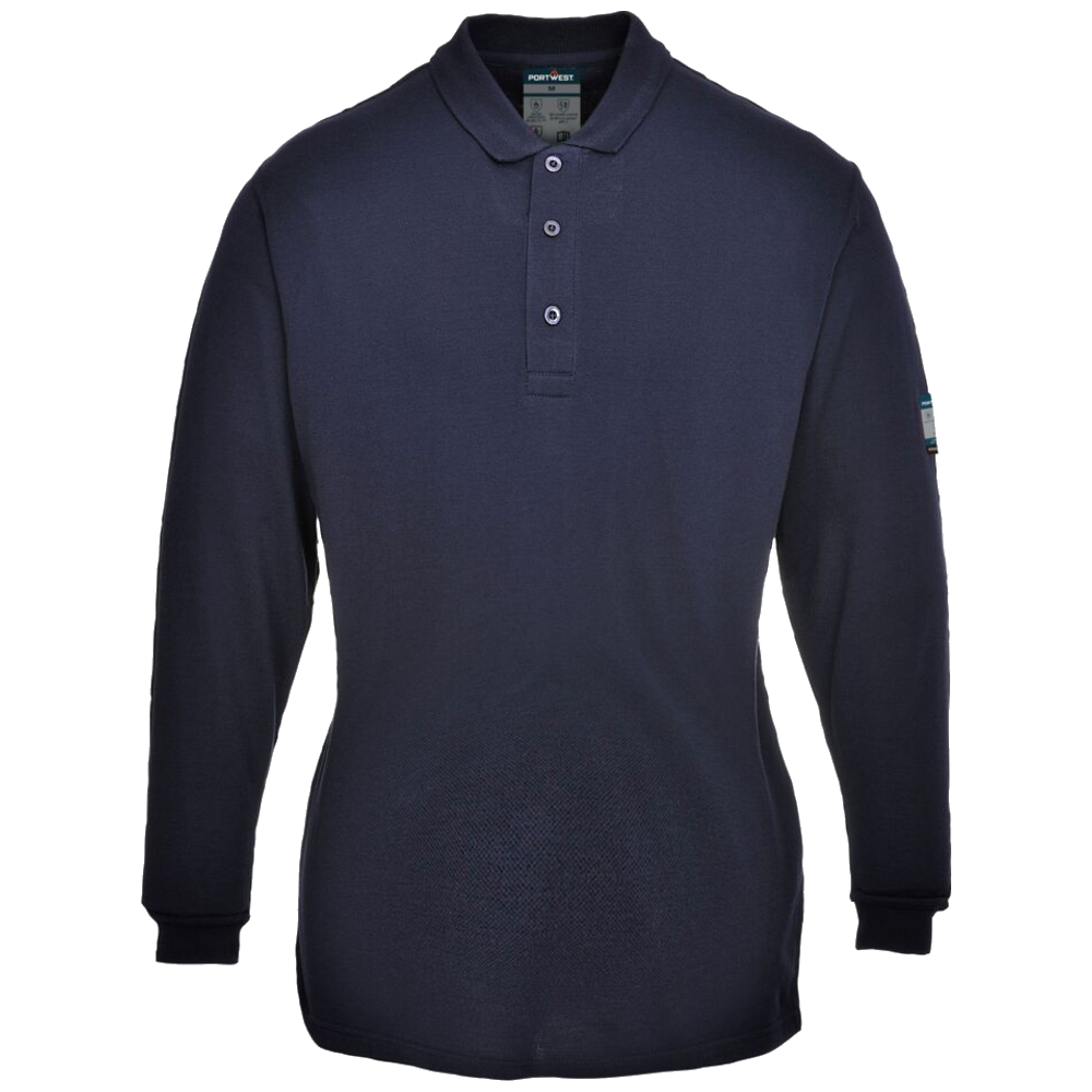 portwest-modaflame-vlamvertragend-dames-poloshirt-met-lange-mouwen-fr758