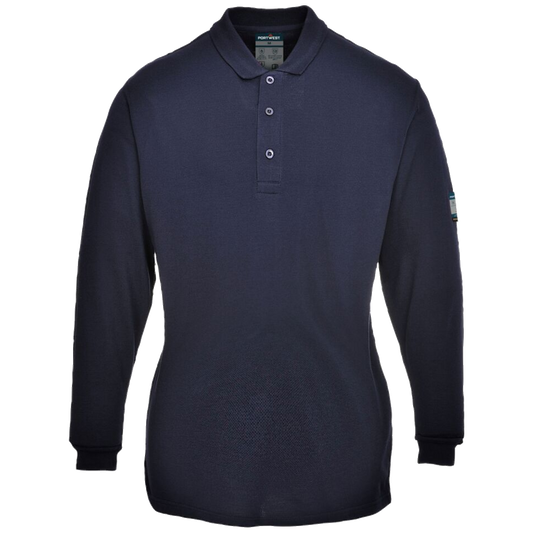 portwest-modaflame-knit-fr-womens-ls-polo-shirt-navy