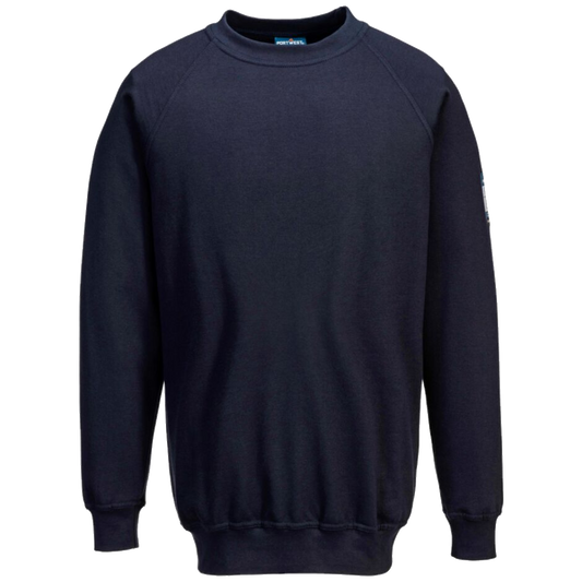 portwest-modaflame-knit-fr-womens-sweatshirt-navy