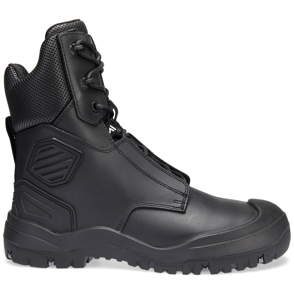 portwest-steel-leather-shin-boot-s3-zwart