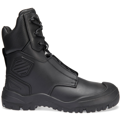 portwest-steel-leather-shin-boot-s3-zwart