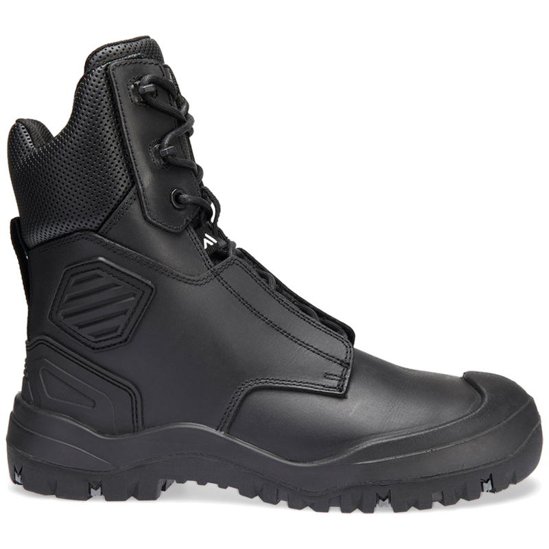 portwest-steel-leather-shin-boot-s3-zwart