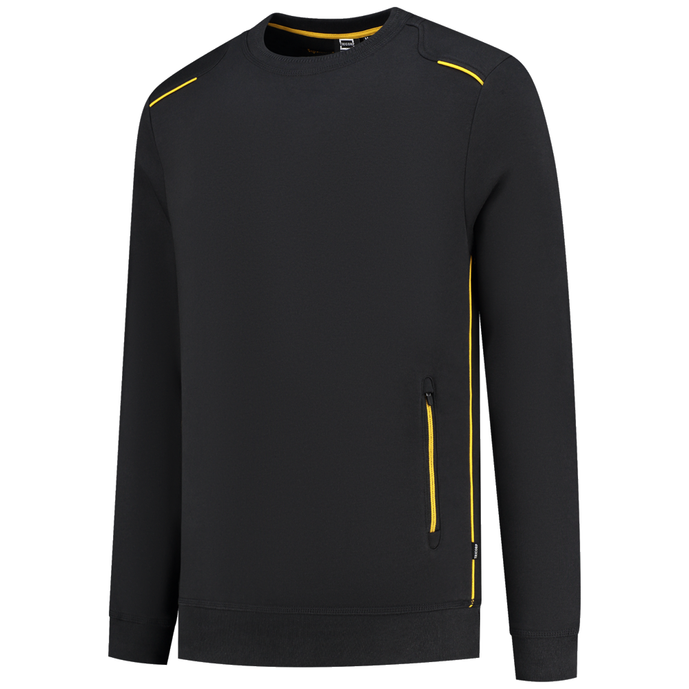 tricorp-sweater-accent-302703-zwart-geel