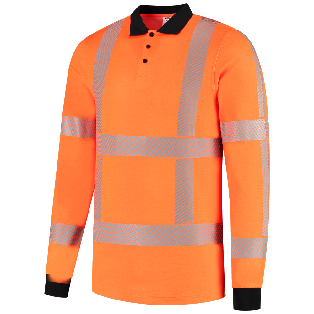 tricorp-poloshirt-rws-revisible-lange-mouw-203702-oranje