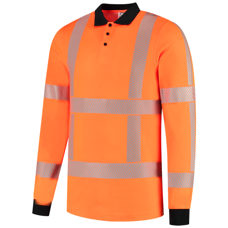 tricorp-poloshirt-rws-revisible-lange-mouw-203702-oranje
