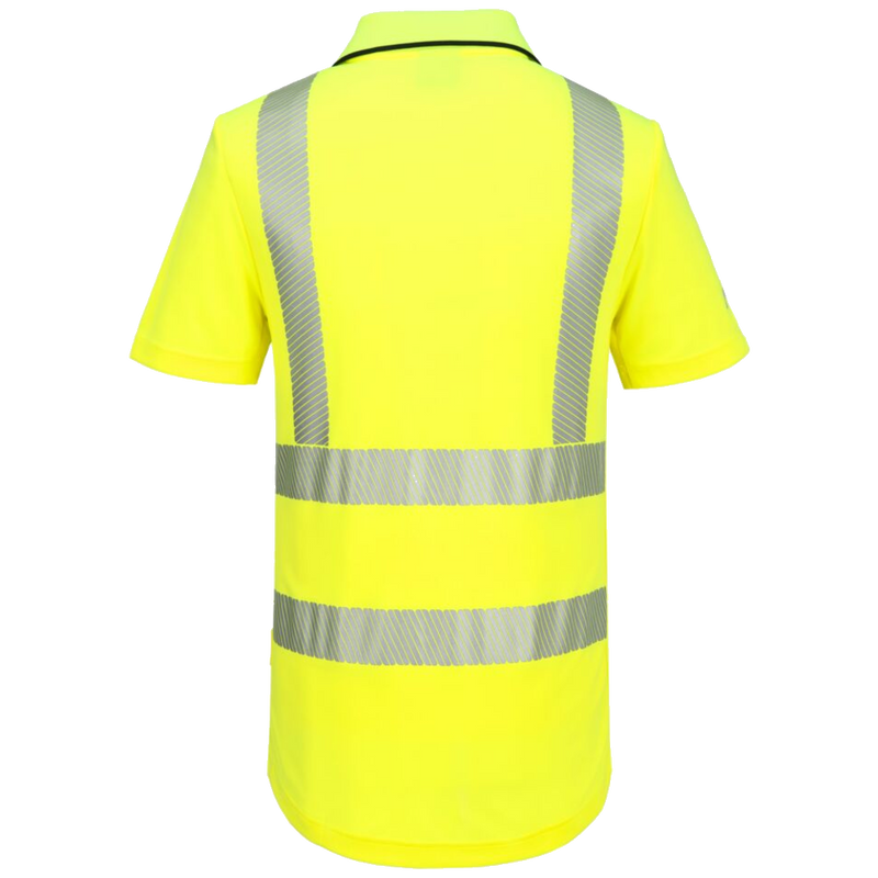 portwest-kx3-sport-hi-vis-polo-korte-mouw-met-rits-kx302