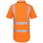 portwest-kx3-sport-hi-vis-polo-korte-mouw-met-rits-kx302