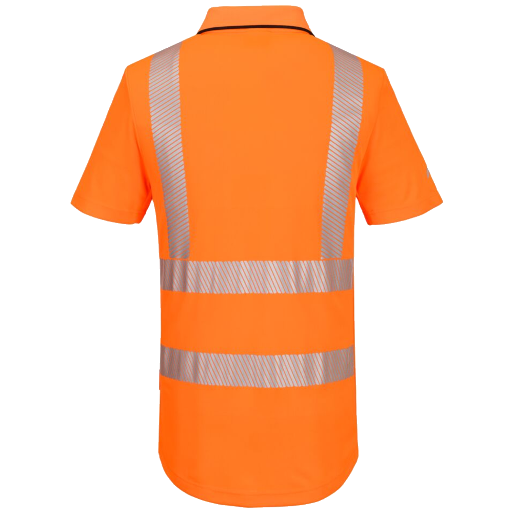 portwest-kx3-sport-hi-vis-polo-korte-mouw-met-rits-kx302