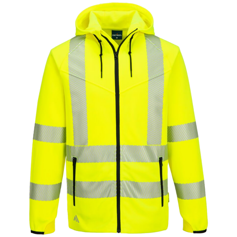 portwest-kx3-sport-hi-vis-hoodie-met-rits-kx303