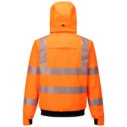 portwest-kx3-sport-hi-vis-regen-bomberjack-kx315