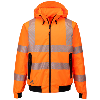 portwest-kx3-sport-hi-vis-rain-bomber-oranje