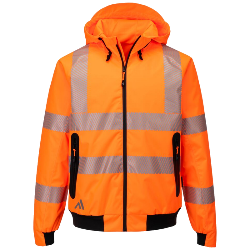 portwest-kx3-sport-hi-vis-rain-bomber-oranje