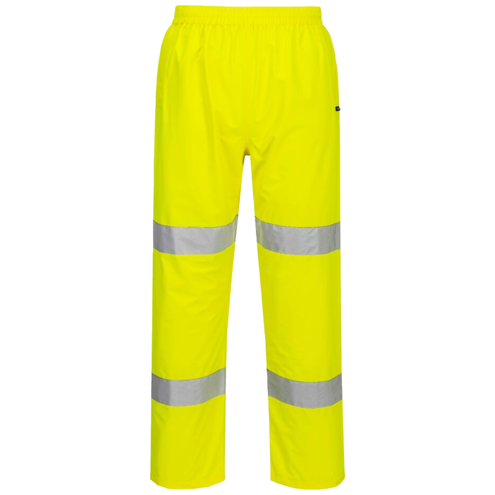 portwest-hi-vis-lightweight-packable-trousers-geel