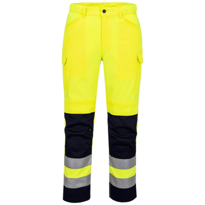 portwest-hi-vis-mesh-panel-trousers-geel-navy
