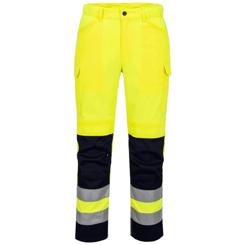 portwest-hi-vis-mesh-panel-trousers-geel-navy