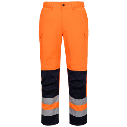 portwest-hi-vis-mesh-panel-trousers-oranje-navy