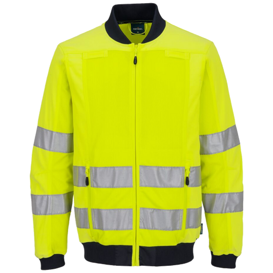 portwest-hi-vis-mesh-panel-work-jacket-t164