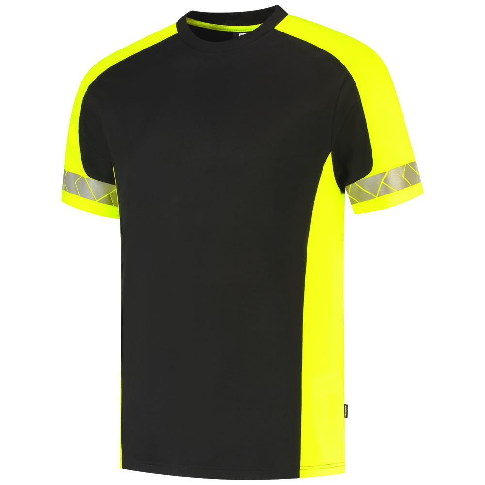 tricorp-redefined-t-shirt-reflective-106104-zwart-geel