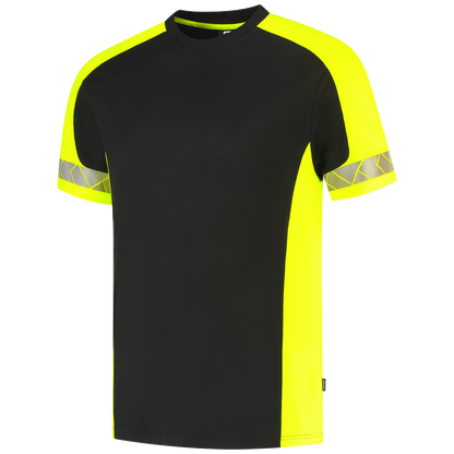 tricorp-redefined-t-shirt-reflective-106104-zwart-geel