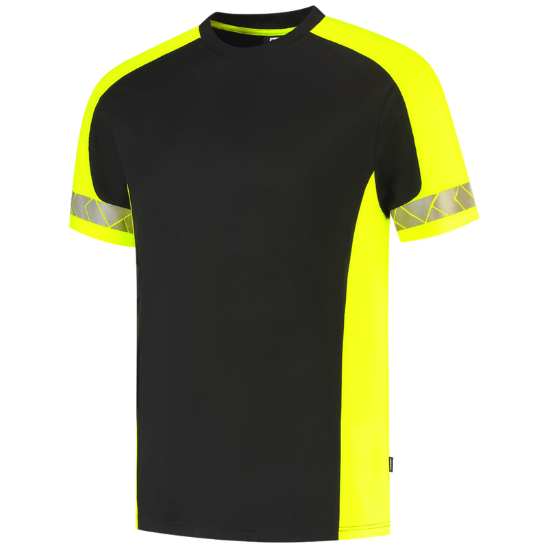 tricorp-redefined-t-shirt-reflective-106104-zwart-geel
