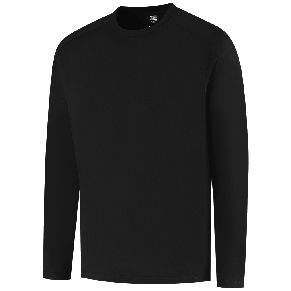 tricorp-redefined-t-shirt-lange-mouw-106105-zwart