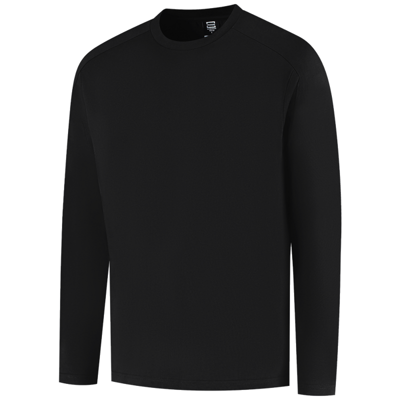 tricorp-redefined-t-shirt-lange-mouw-106105-zwart