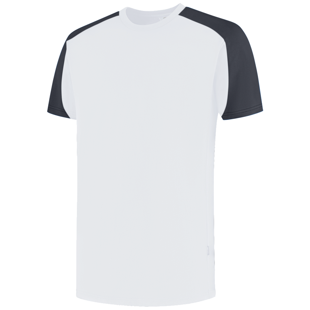 tricorp-redefined-t-shirt-bicolor-106106-wit-antraciet