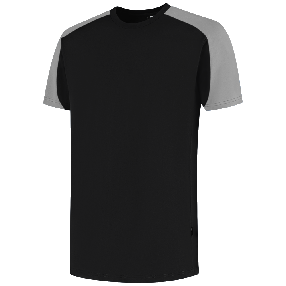 tricorp-redefined-t-shirt-bicolor-106106-zwart-grijs