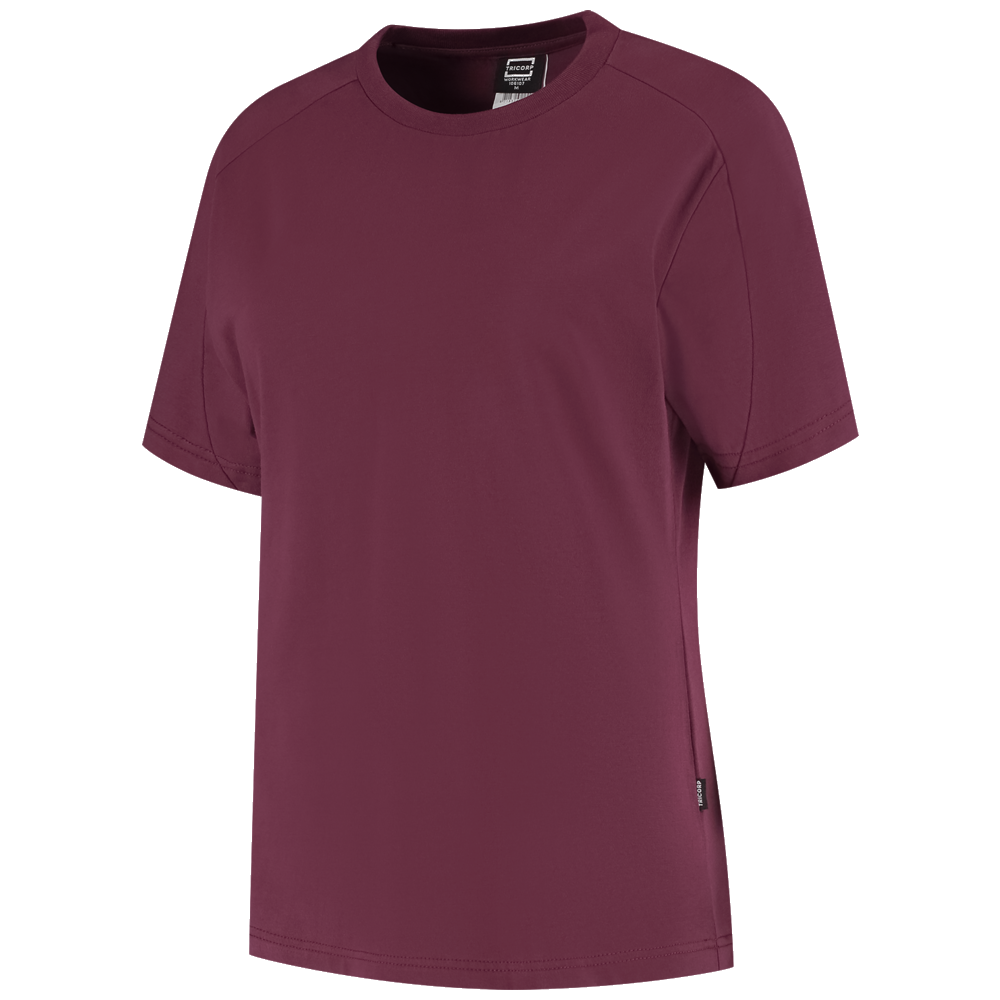 tricorp-redefined-t-shirt-dames-106107-bordeaux