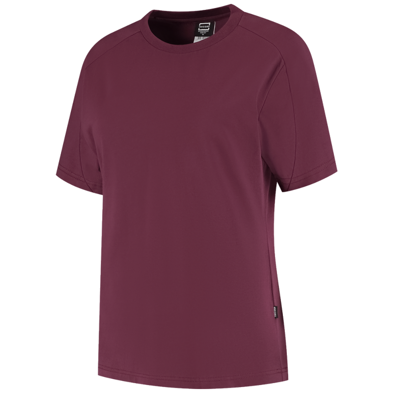 tricorp-redefined-t-shirt-dames-106107-bordeaux