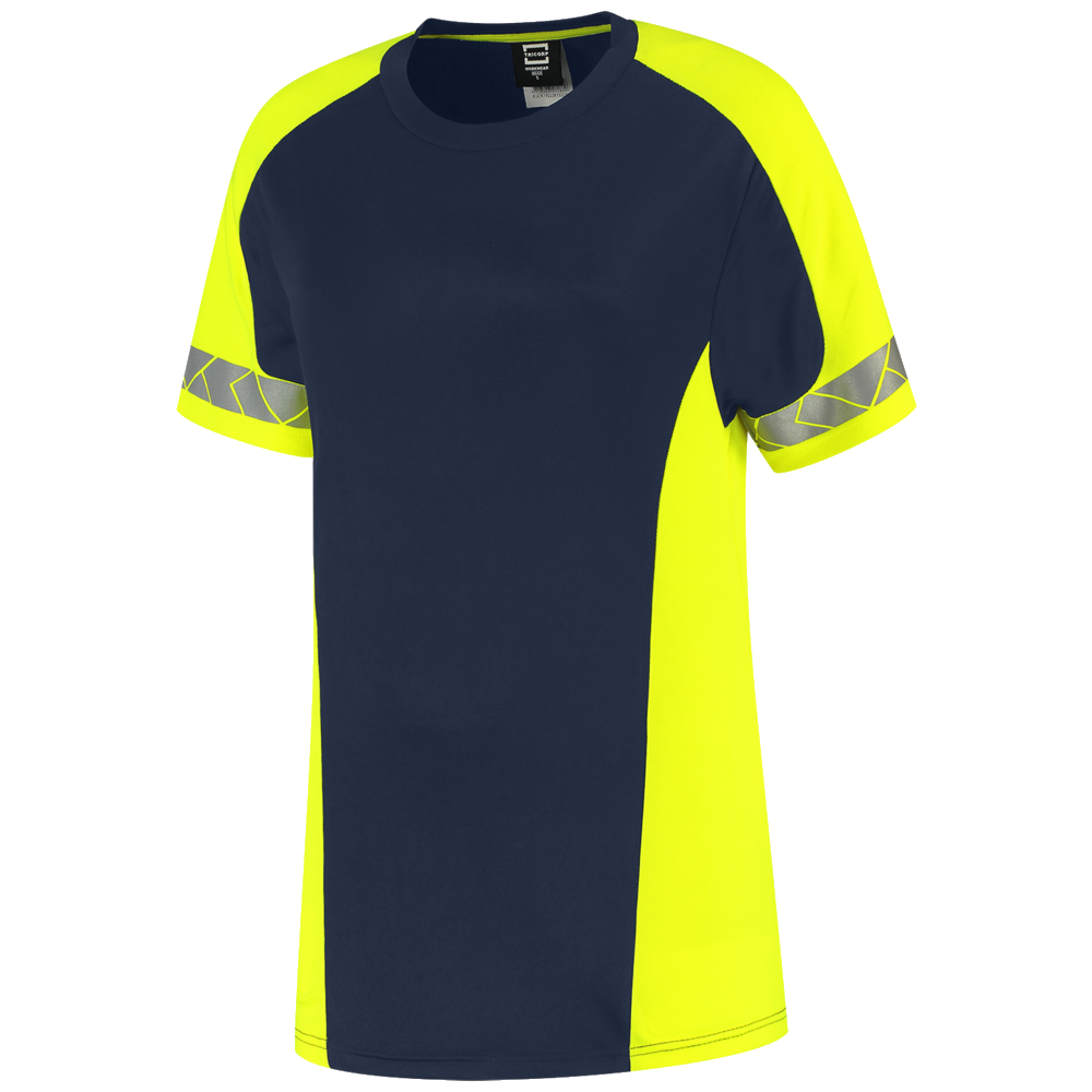 tricorp-redefined-t-shirt-reflective-dames-106108-geel
