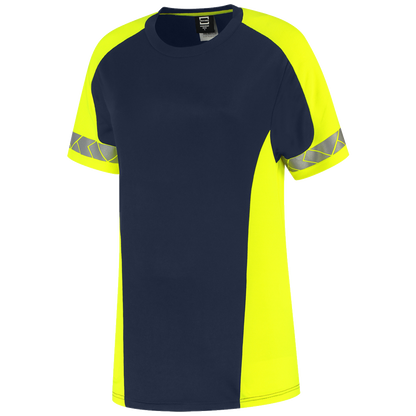 tricorp-redefined-t-shirt-reflective-dames-106108-geel